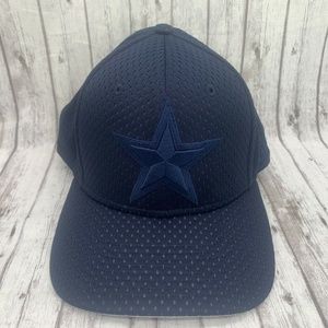 Dallas Cowboys New Era NFL 9FIFTY Original Fit Snapback Hat Blue OSFM
